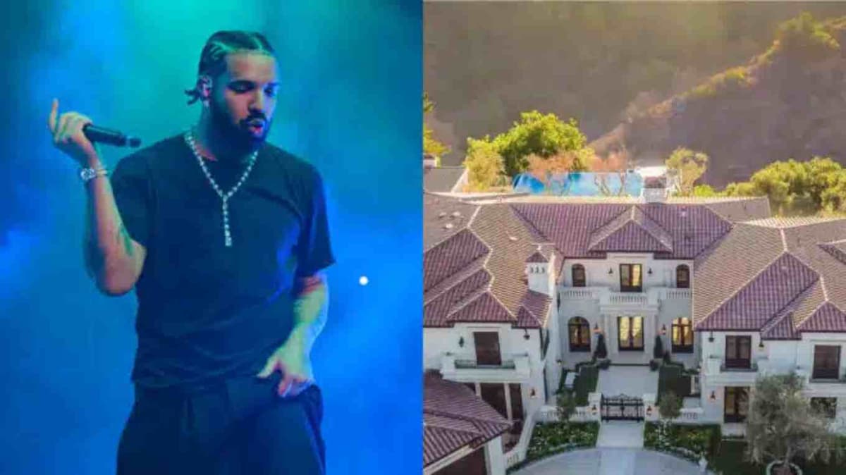 Après de multiples intrusions, Drake met en vente son manoir de Beverly Hills