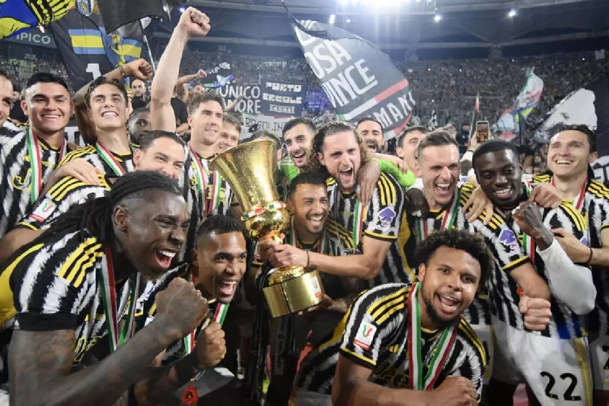 La Juventus remporte la Coupe d’Italie face à l’Atalanta