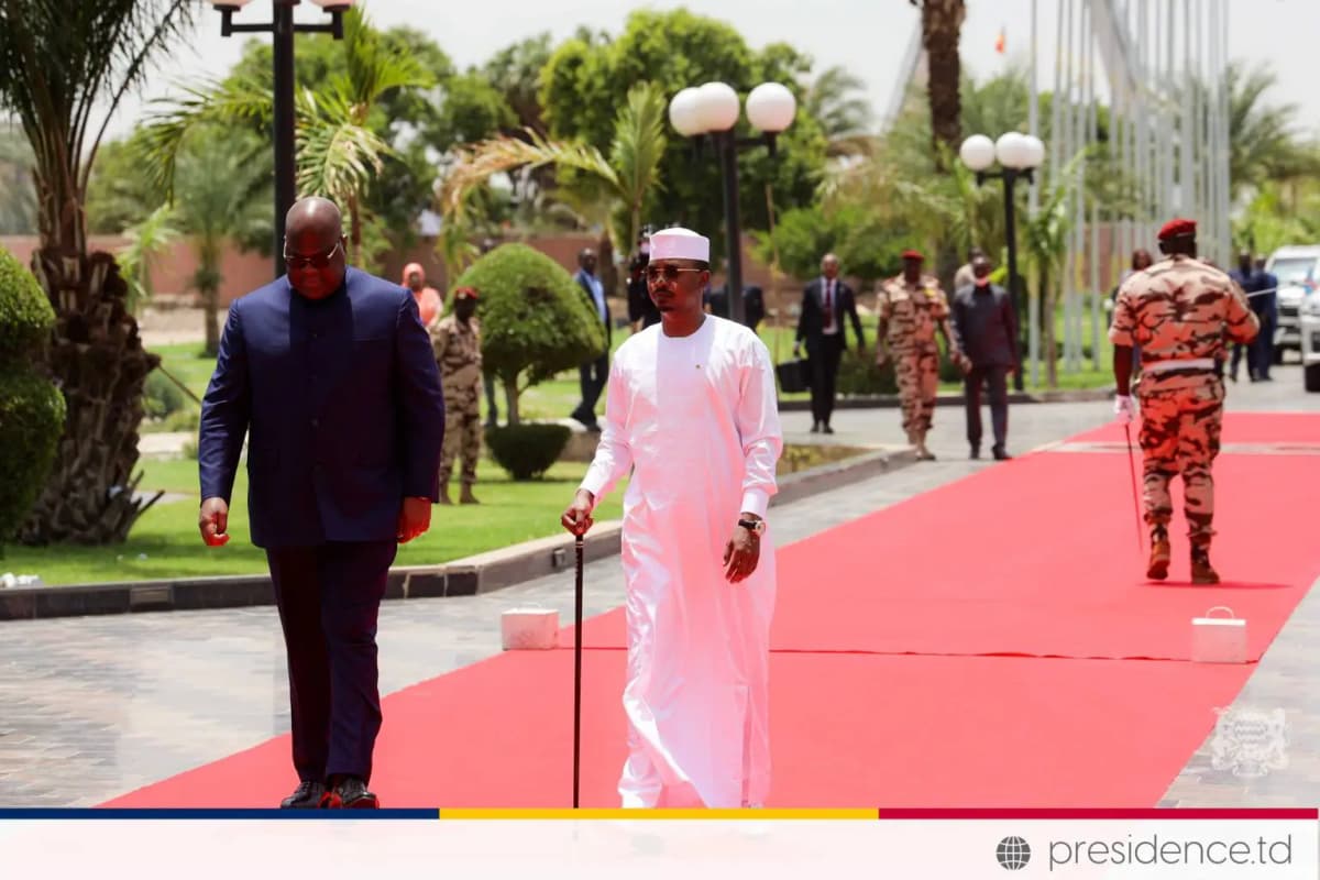 La RDC et le Tchad signent 03 accords stratégiques