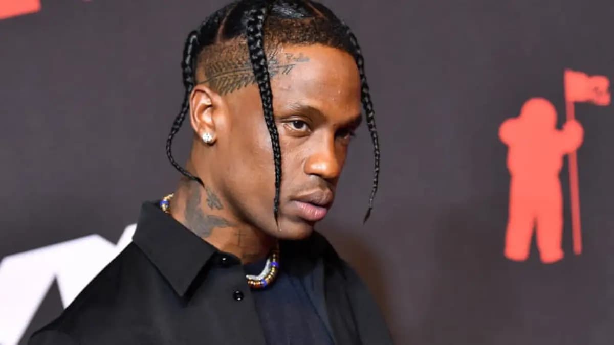 Etats-Unis: le rappeur Travis Scott arrêté pour ivresse et trouble à l’ordre public