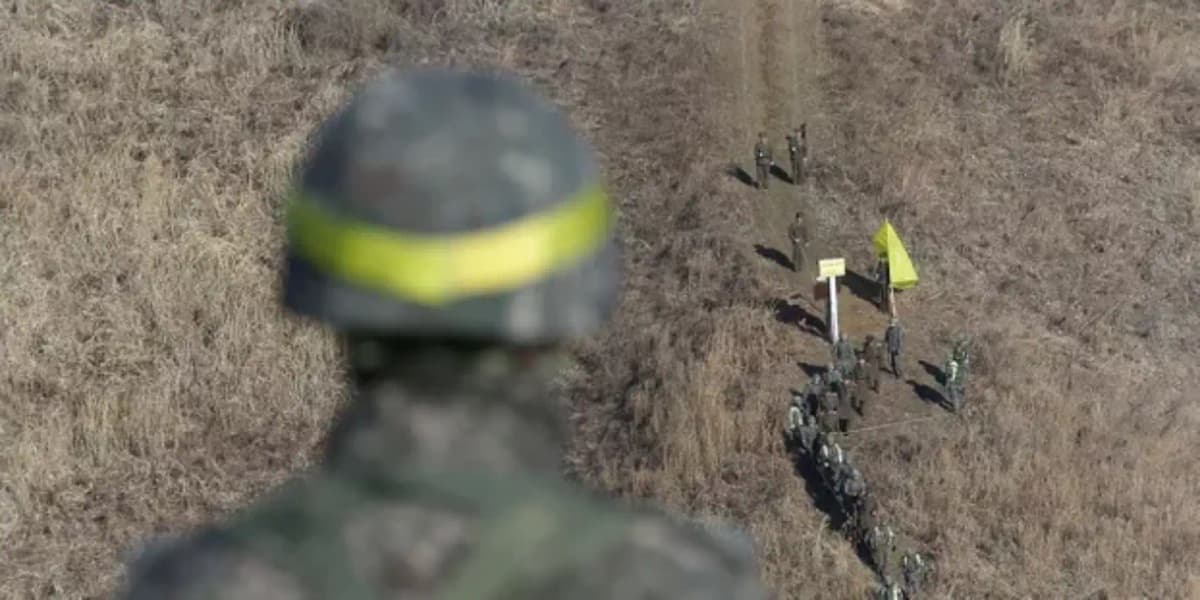 Incursion de soldats nord-coréens en Corée du Sud