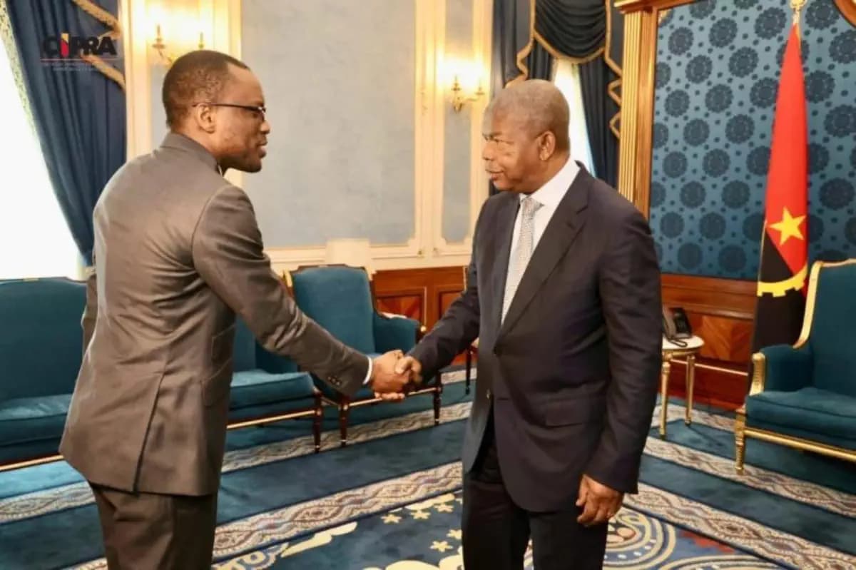 Angola: un émissaire de Patrice Talon chez le président Joà£o Lourenço