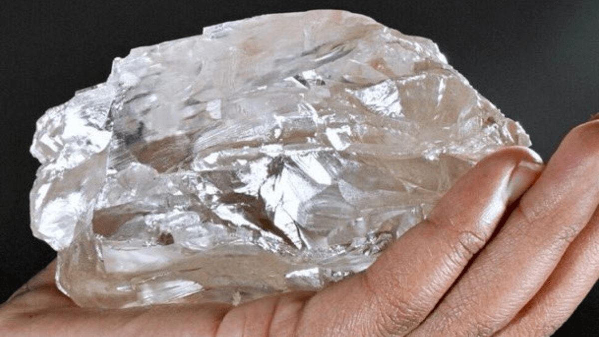 Le deuxième plus gros diamant au monde découvert au Botswana