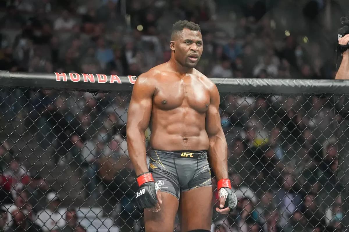 MMA: Kylian Mbappé félicite Ngannou après sa victoire