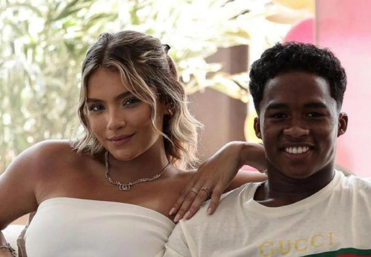 Real Madrid: Endrick (18 ans) et Gabriely Miranda (21 ans) se sont mariés