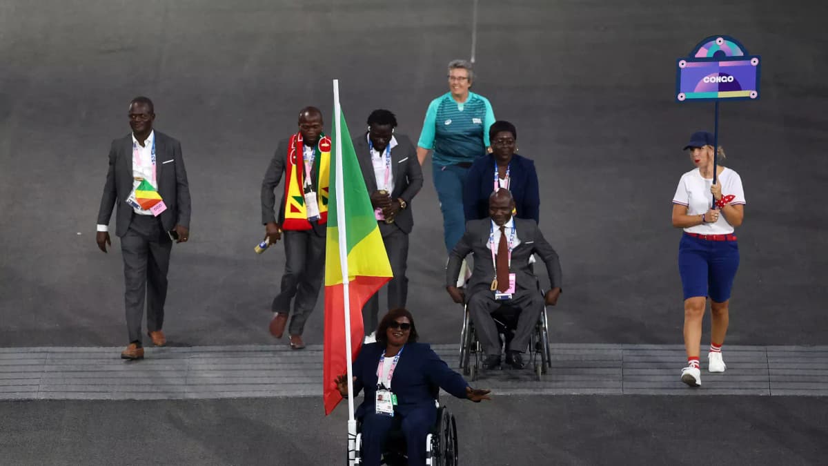 Paris 2024: deux athlètes paralympiques congolais portés disparus après la compétition