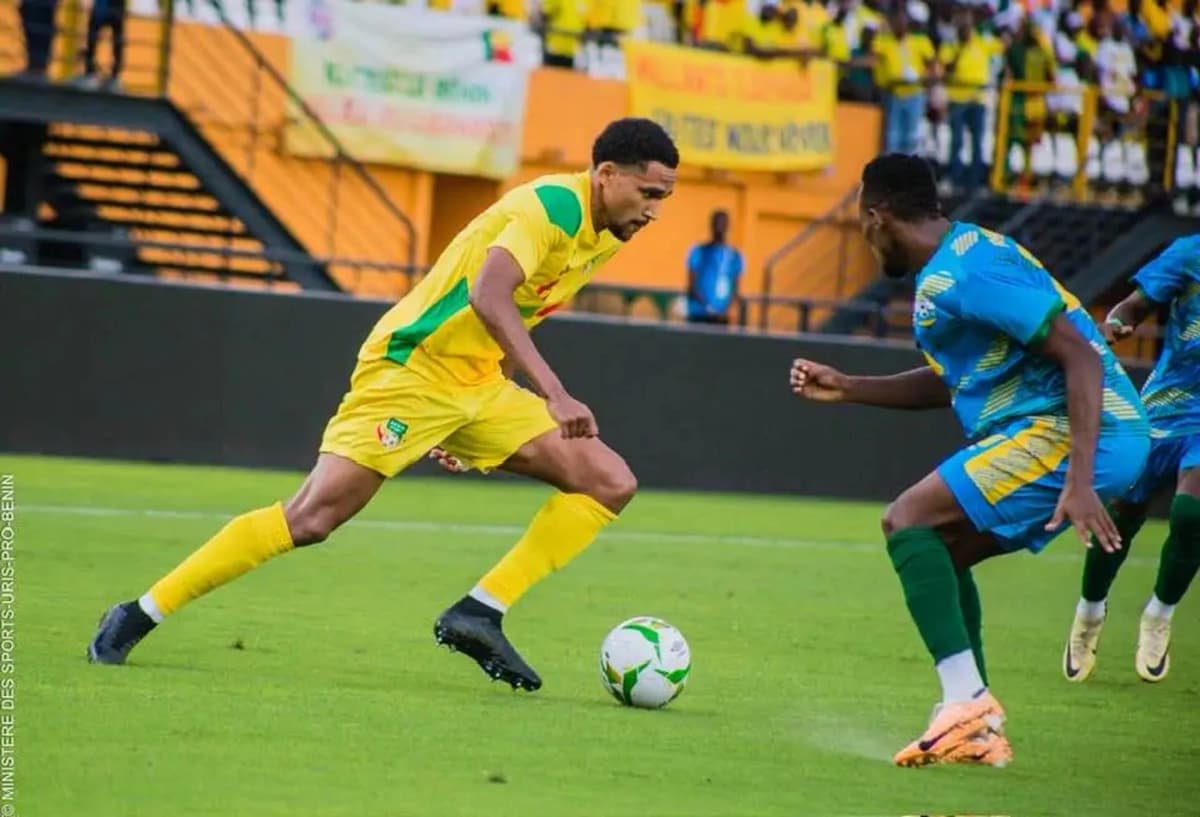 Éliminatoires Coupe du monde 2026: Andreas Hountondji croit en l’exploit du Bénin