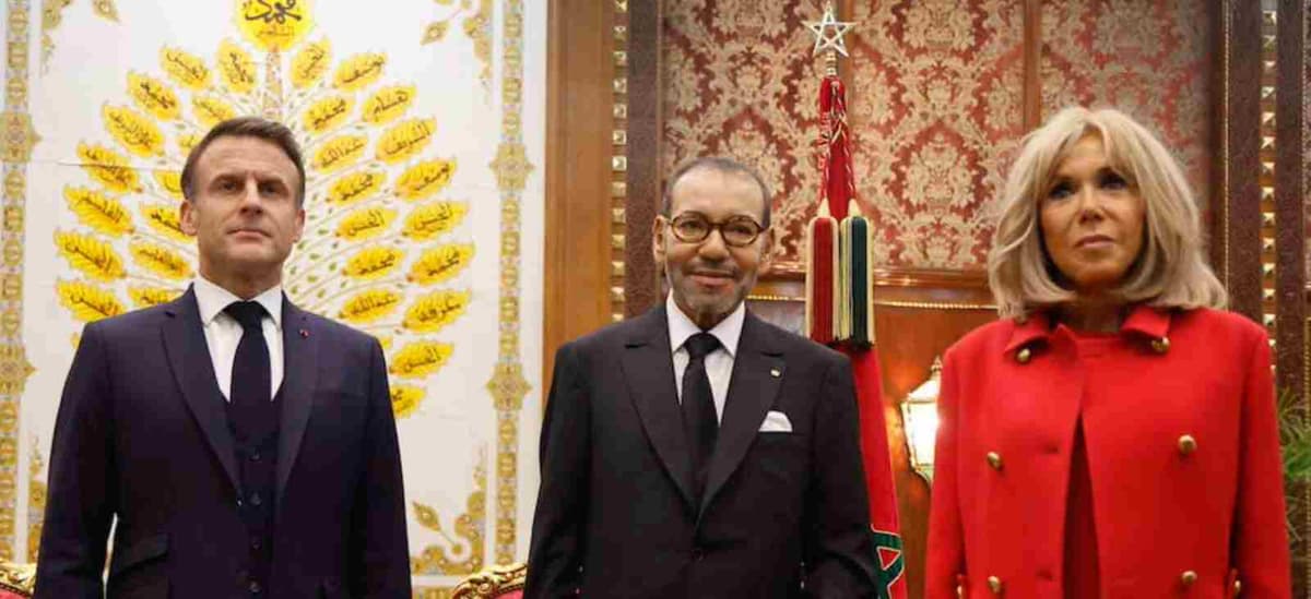Maroc: Brigitte et Emmanuel Macron reçus par le roi Mohammed VIÂ