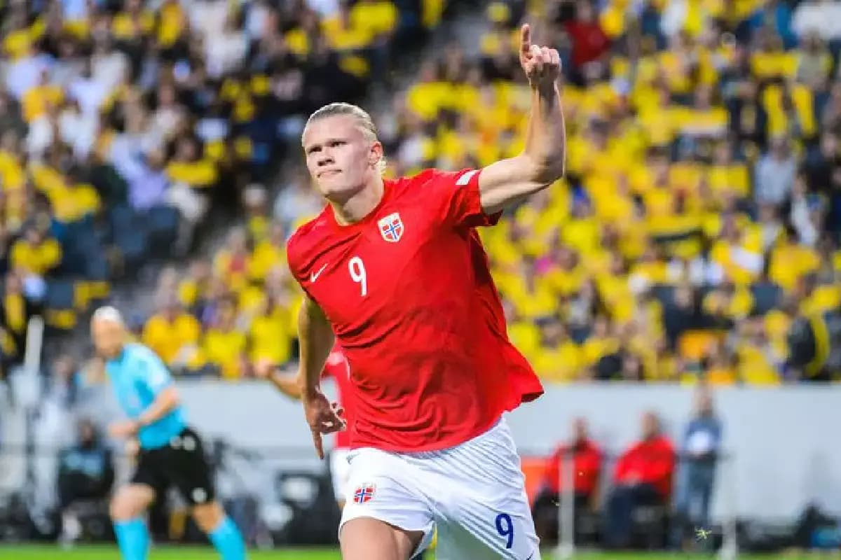 « Désolé tout le monde », Erling Haaland après Autriche 5-1 Norvège