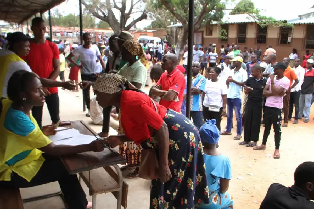 Mozambique : les élections générales se déroulent ce 9 octobre