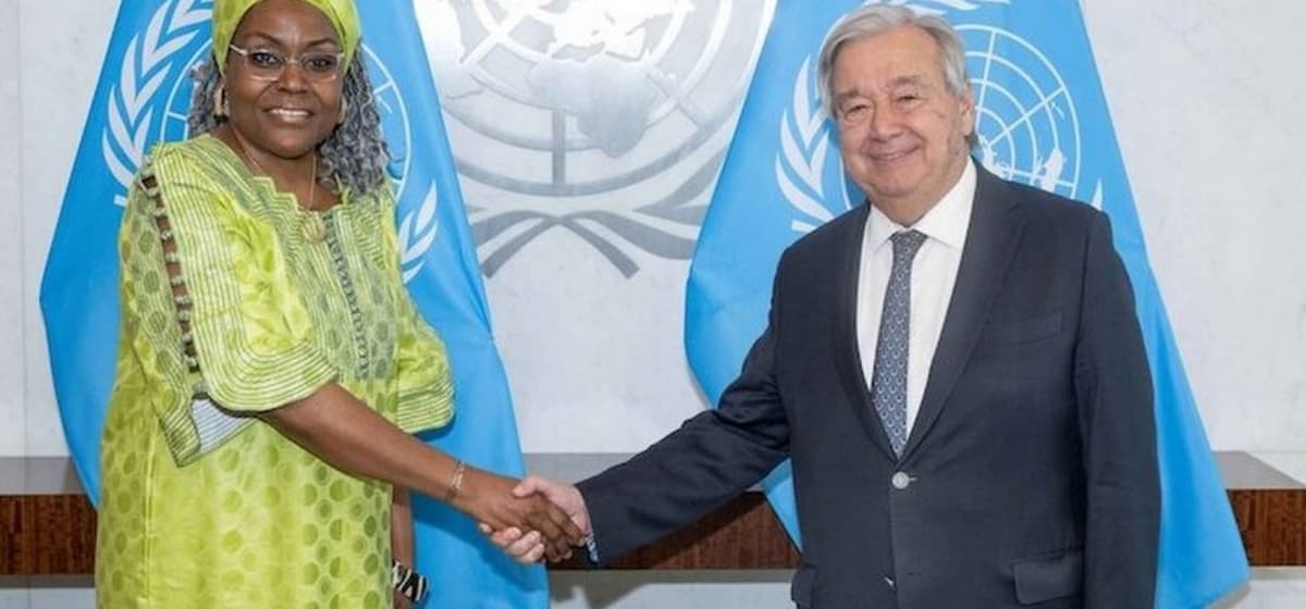 Libéria : l’ambassadrice Sarah Fyneah démissionne de son poste à l’ONU