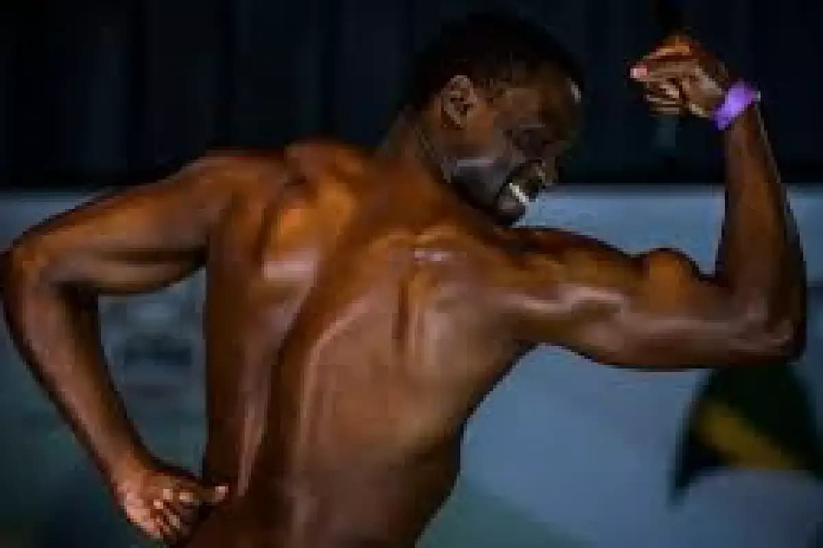 Burkina Faso: Thierry Bayala, champion du monde de bodybuilding 2024