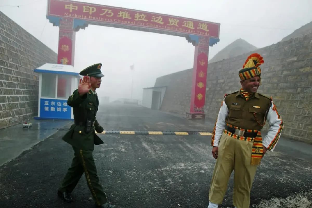 Accord entre l’Inde et la Chine sur des patrouilles dans des zones frontalières disputées