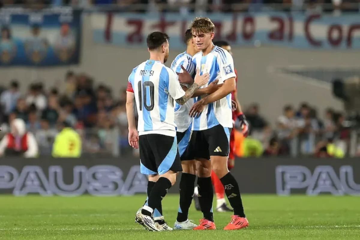 « Tu n’étais pas né quand j’ai fait mes débuts », Messi conseille le jeune Nico Paz