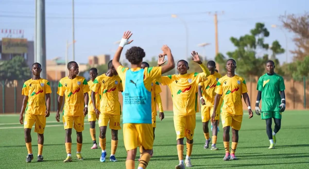 CAFS U15: le Bénin arrache sa qualification pour les demi-finales