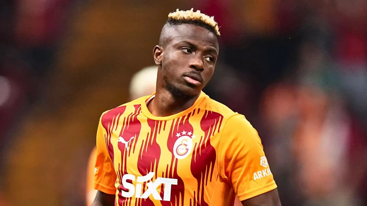 LDC: Victor Osimhen sous menace de suspension avant le choc Liverpool–Galatasaray
