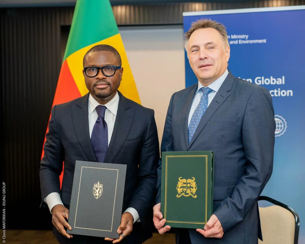 COP29: signature d’un accord bilatéral entre le Bénin et la Norvège
