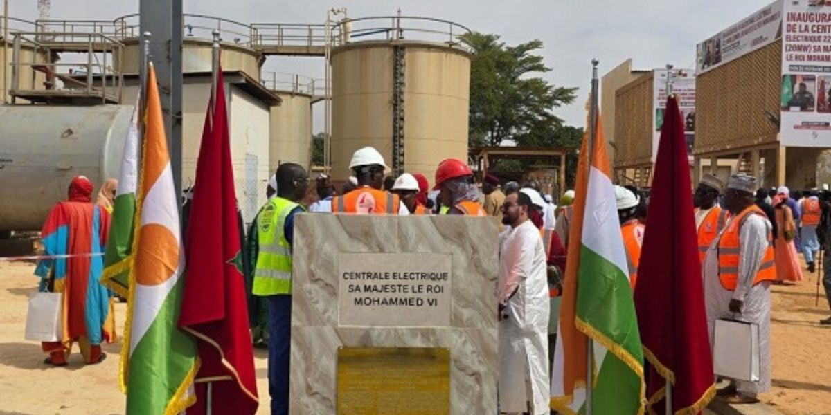 Niger : inauguration d’une centrale électrique offerte par le Maroc
