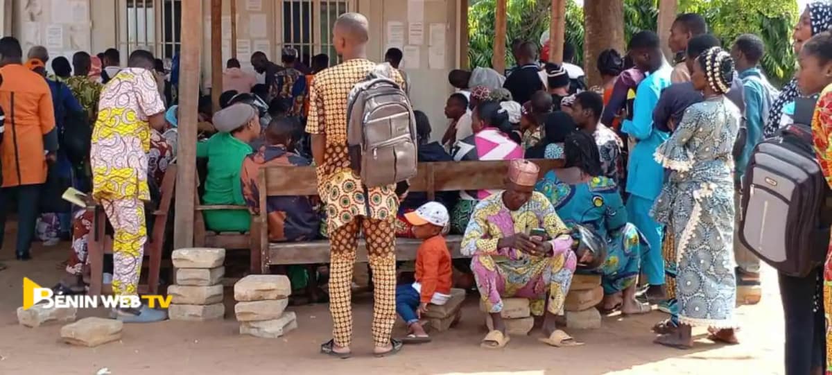 Bénin: des rangs interminables pour la correction des actes administratifs délivrés par l’ANIP