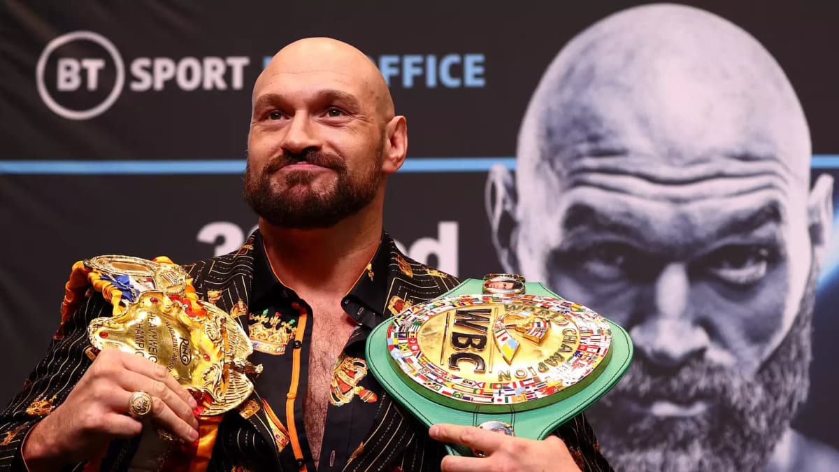 Boxe: Tyson Fury annonce sa retraite à 36 ans