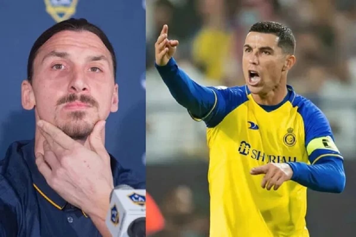 « Je ne perdrai pas mon temps », Ibrahimovic à CR7 sur le niveau du championnat français