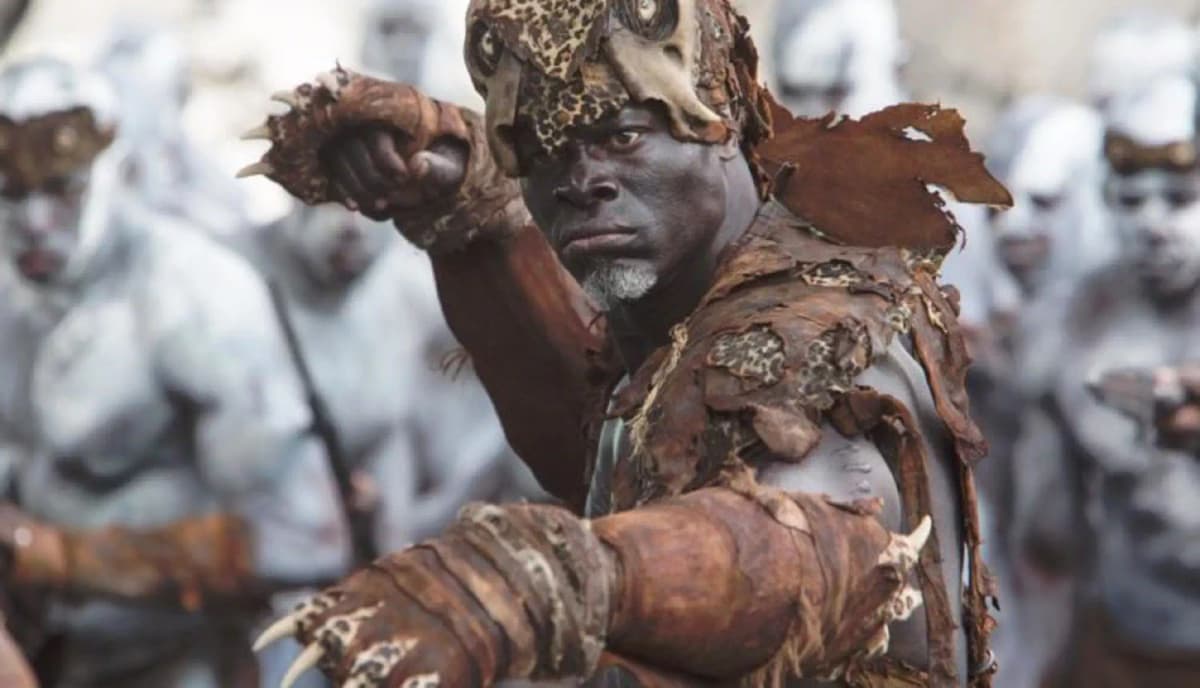 Djimon Hounsou: «Je suis sous-payé, j’ai encore du mal à gagner ma vie»