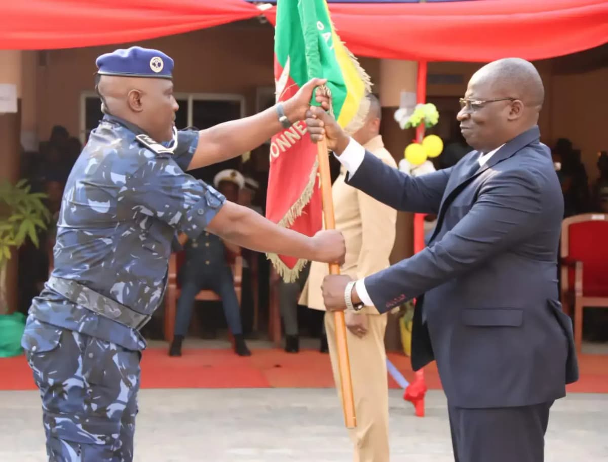 Bénin: Brice Allowanou prend officiellement les rênes de la Police républicaine