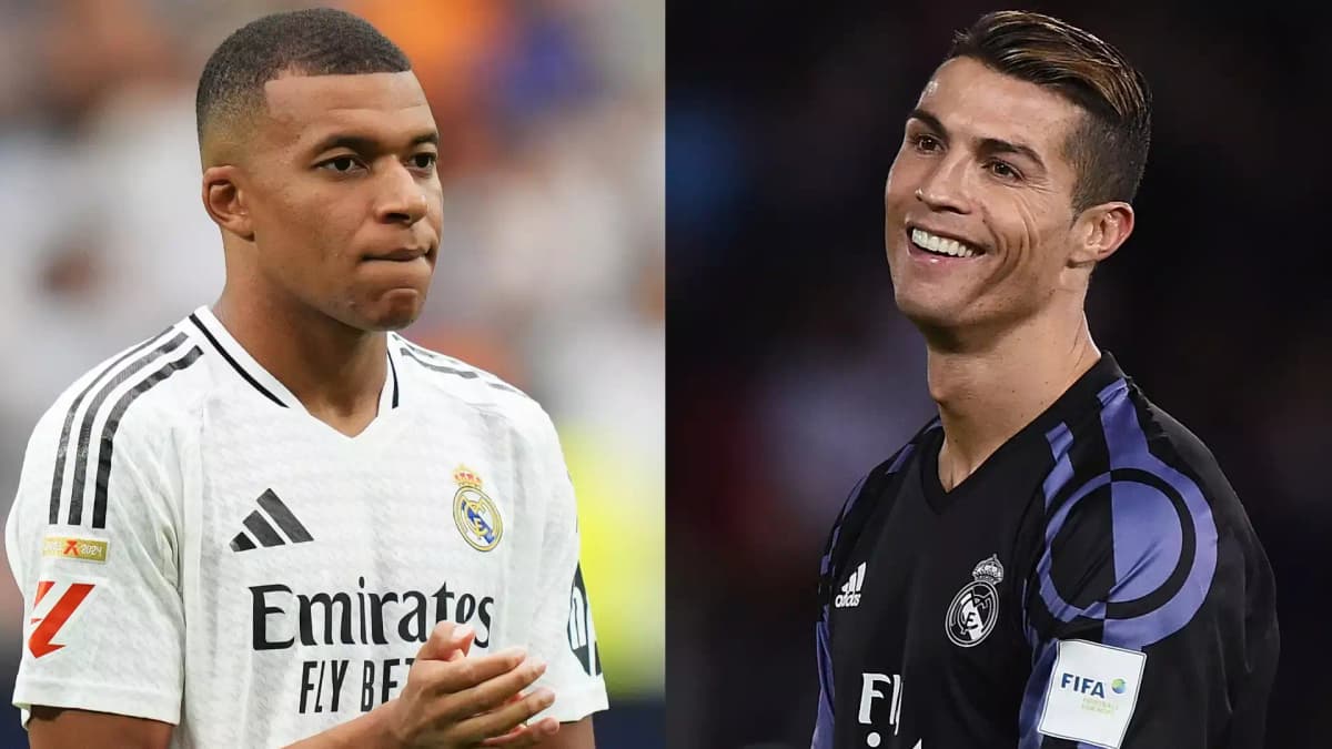 Real Madrid: «Je lui apprendrais à jouer en 9», Cristiano Ronaldo sur Mbappé