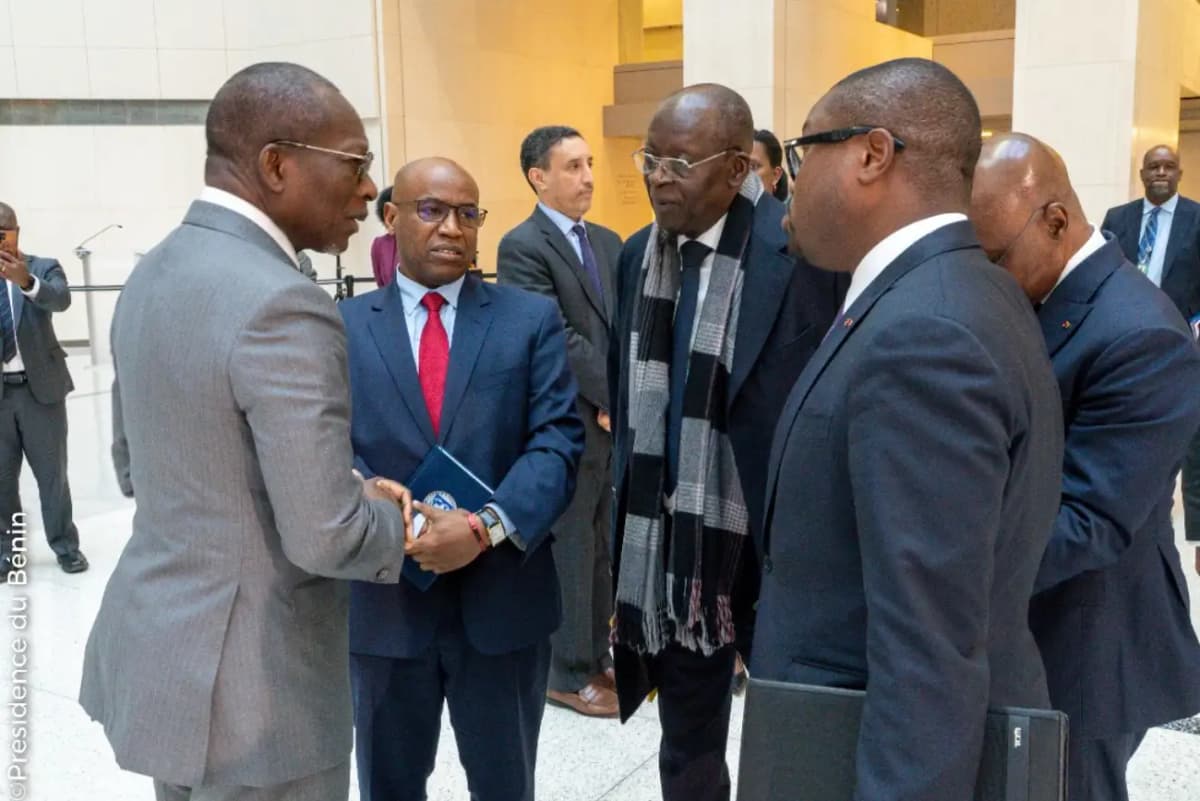 Présidentielle 2026 au Bénin : Patrice Talon figure dans le comité stratégique du duo Wadagni-Talata