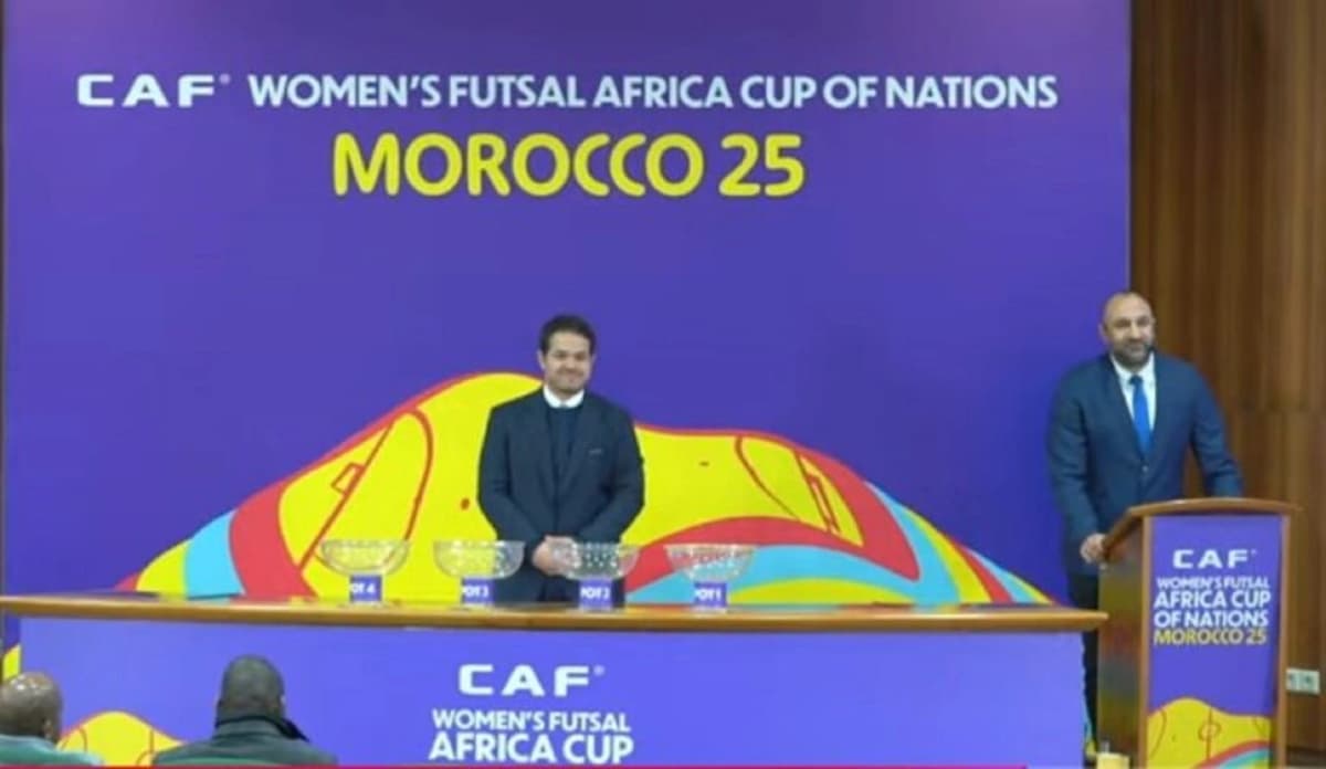 CAN Féminine Futsal 2025: le tirage au sort de la phase de groupes