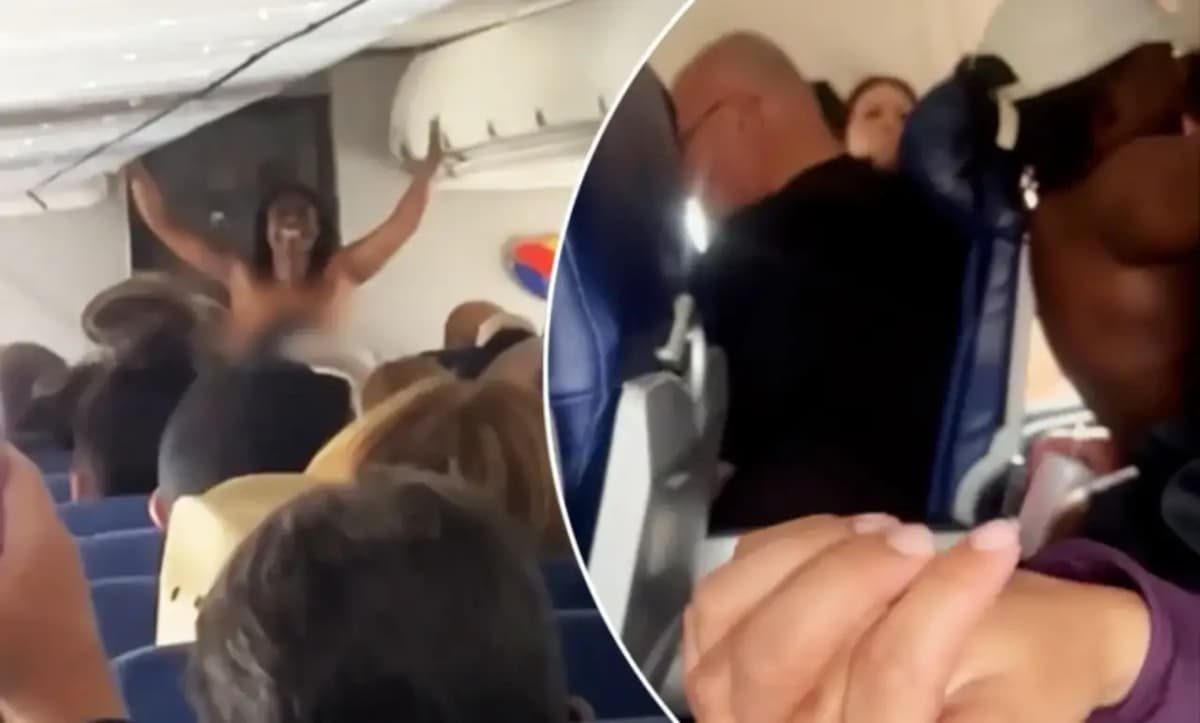 Southwest Airlines: une passagère se déshabille et défèque en plein vol (vidéo)