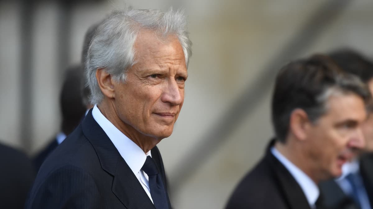 France: Dominique de Villepin à nouveau en tête des sondages de popularité des politiques !
