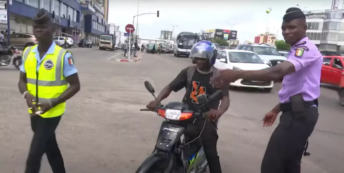 Côte d’Ivoire : les engins à deux et trois roues désormais interdits sur le boulevard Houphouët-Boigny