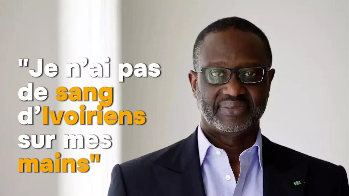 Tidjane Thiam au RHDP : « Je n’ai pas de sang d’Ivoiriens sur mes mains » (vidéo)