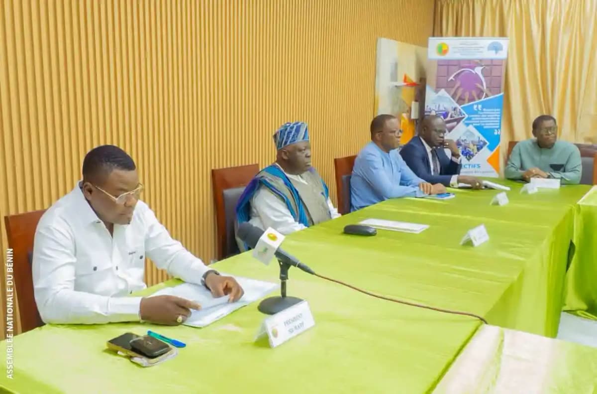 Bénin: formation certifiante en cybersécurité à l’Assemblée nationale