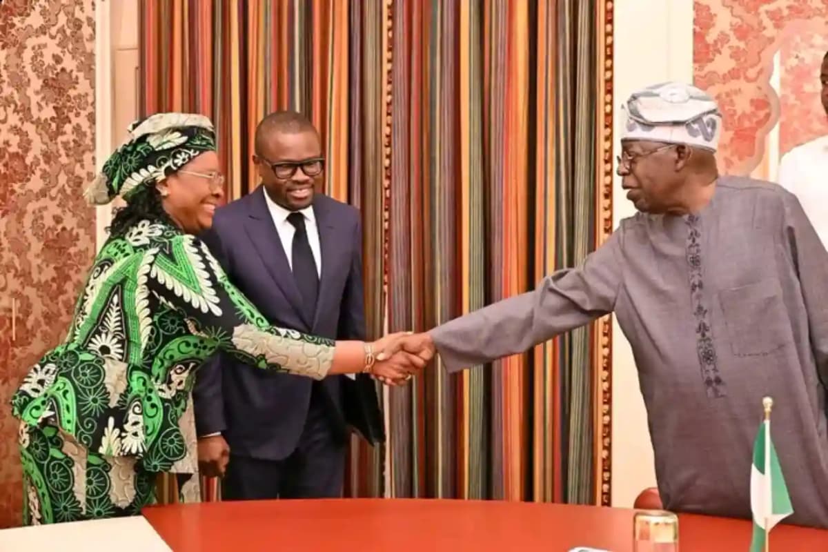 Nigeria: fin de mission pour l’ambassadrice du Bénin, Paulette Adjovi Yèkpè