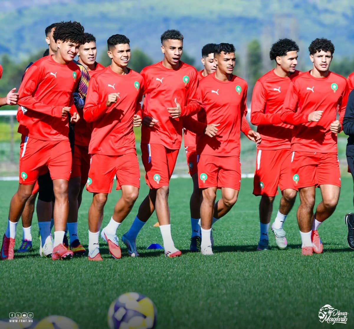 Mondial U20 2025: la liste du Maroc pour la phase finale