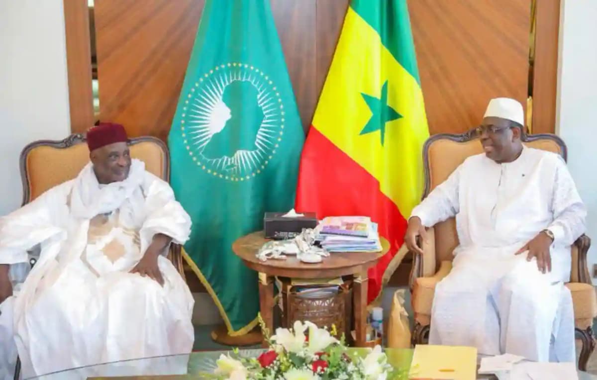 Décès de Serigne Amadou Makhtar Mbacké, Khalife de Darou Khoudoss: Macky Sall exprime sa douleur