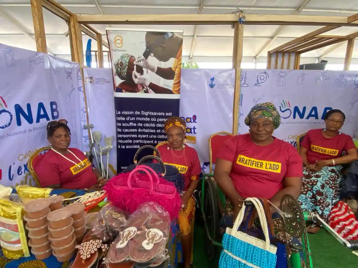 SNAB 2025: Soutenus par Sightsavers, les artisans handicapés plaident pour la ratification de l’ADP