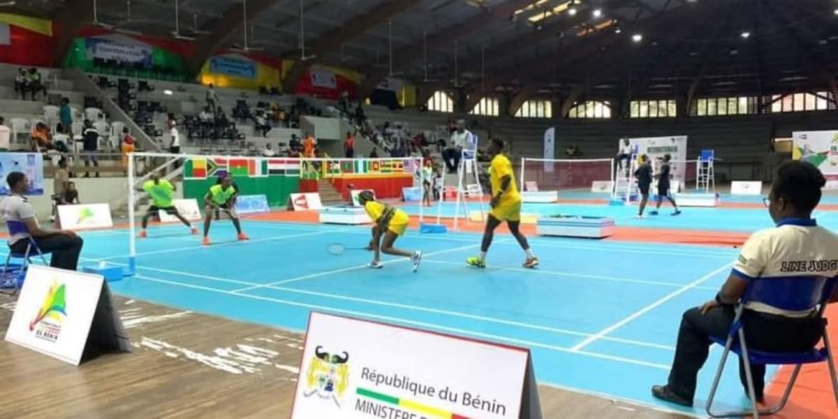 Badminton: le Bénin, l’Inde, le Brésil, le Cameroun et 10 autes pays déjà au Nigeria pour la compétition