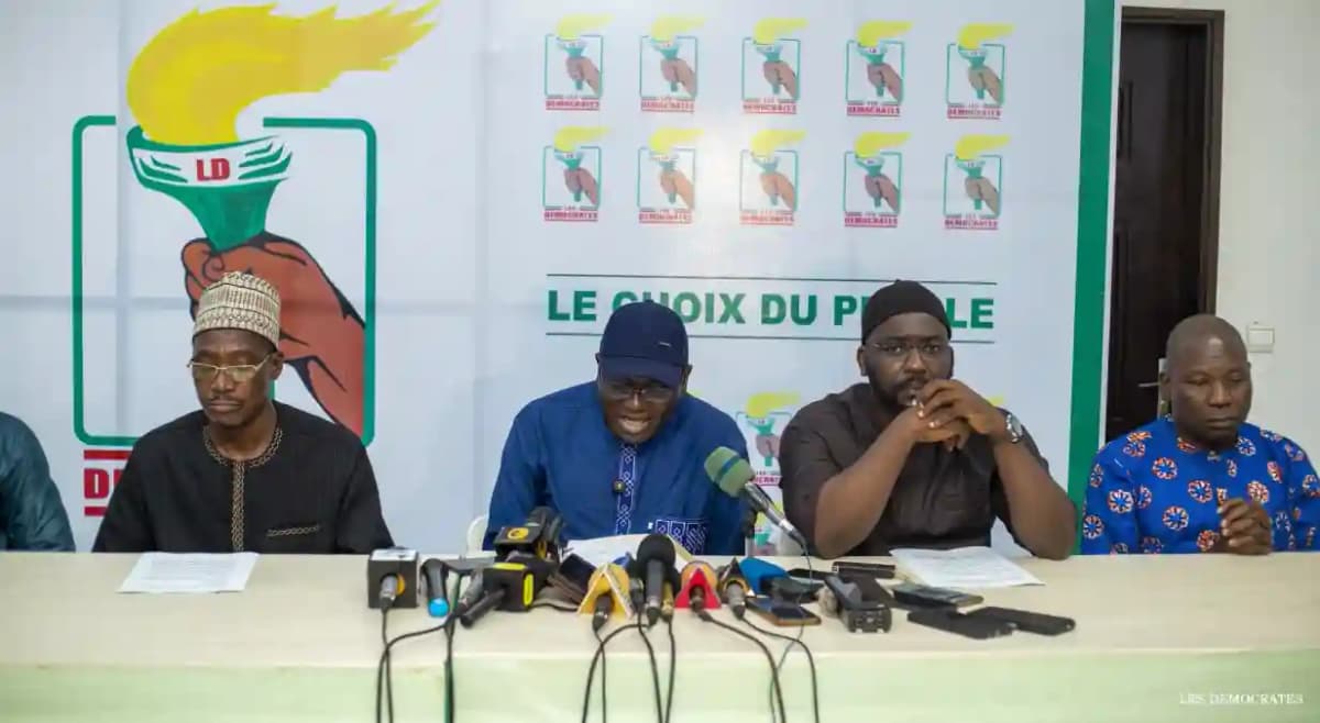 Présidentielle 2026 au Bénin: “Les Démocrates” dénoncent une « manœuvre » autour du député Michel Sodjinou