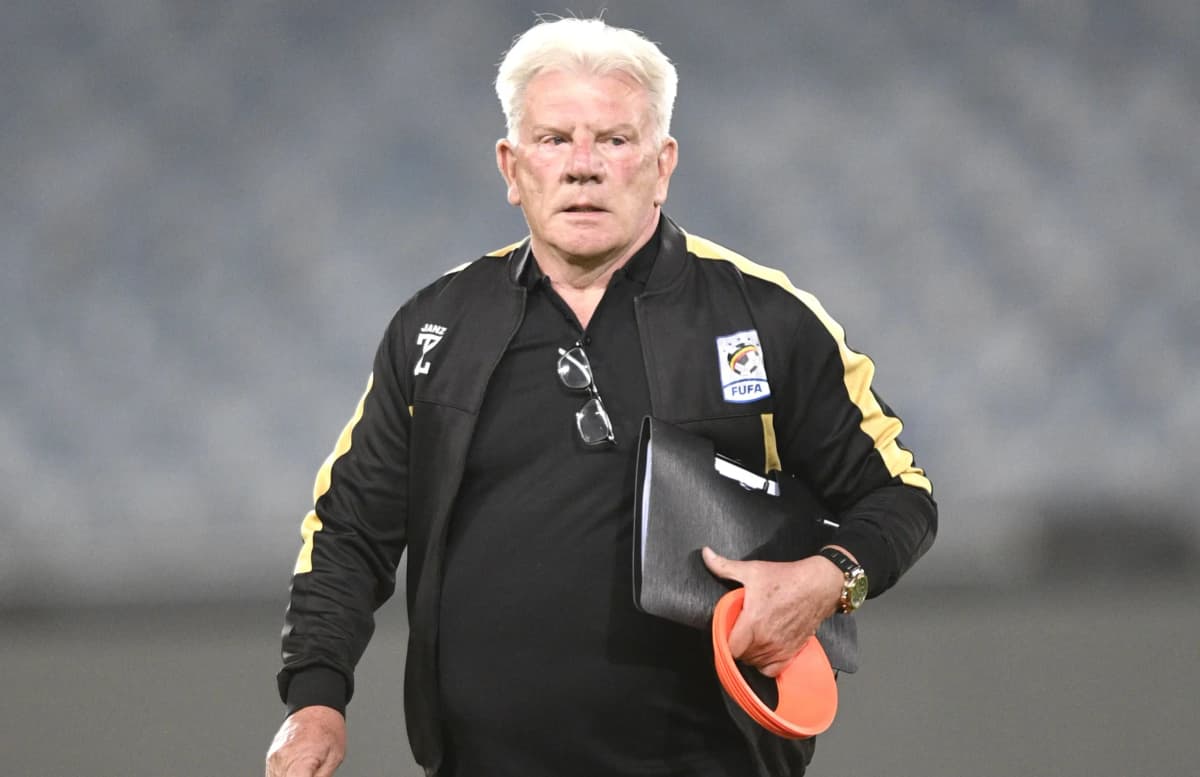 CAN 2025: Paul Put promet un Ouganda ambitieux face au Nigeria
