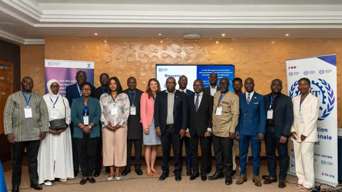 Bénin: l’OIT et l’UEMOA tracent la voie des investissements durables pour un travail décent
