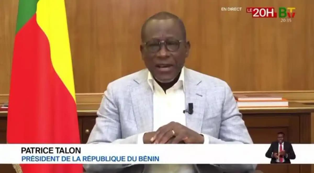 Bénin : Patrice Talon confirme sa future présence au Sénat