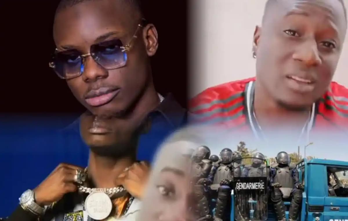 Sénégal: arrestation de l’activiste Cheikh Nimaga alias Chico après une plainte de Sidiki diabaté