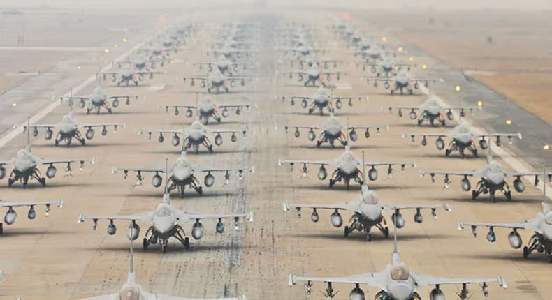 Les 10 pays africains avec la plus grande flotte d’avions militaires début 2026