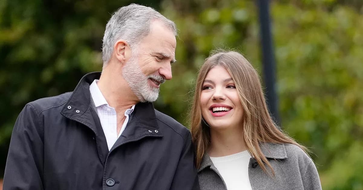 Sofia reprend seule ses fonctions officielles pour l’anniversaire de son père