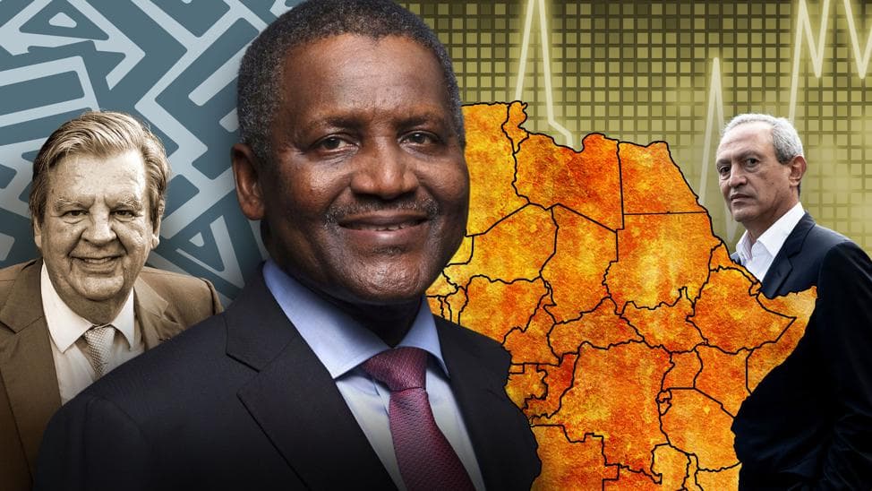 Milliardaires africains propriétaires de marques de luxe