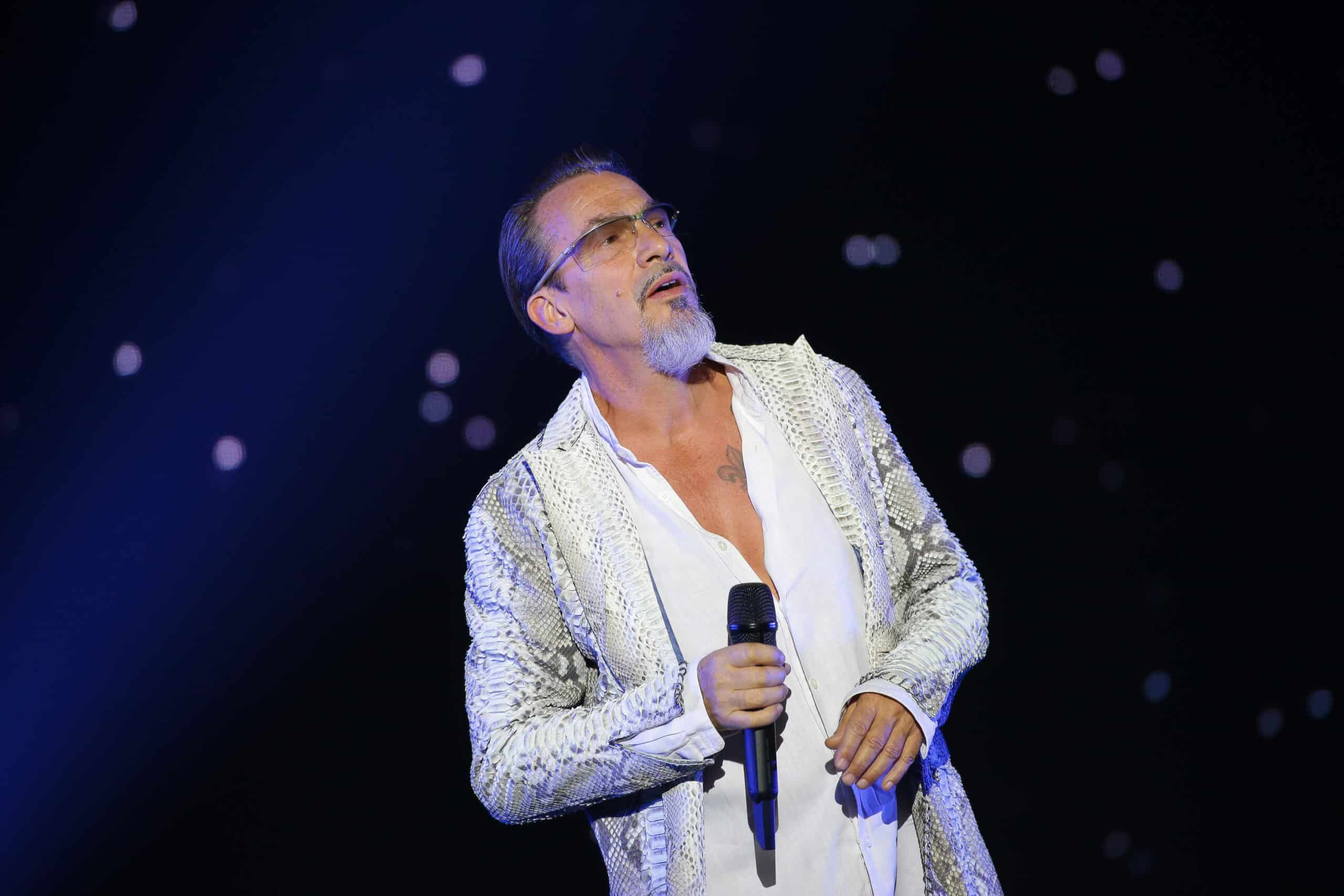 Florent Pagny n’a plus le droit de rencontrer ses fans après les concerts, selon ses médecins