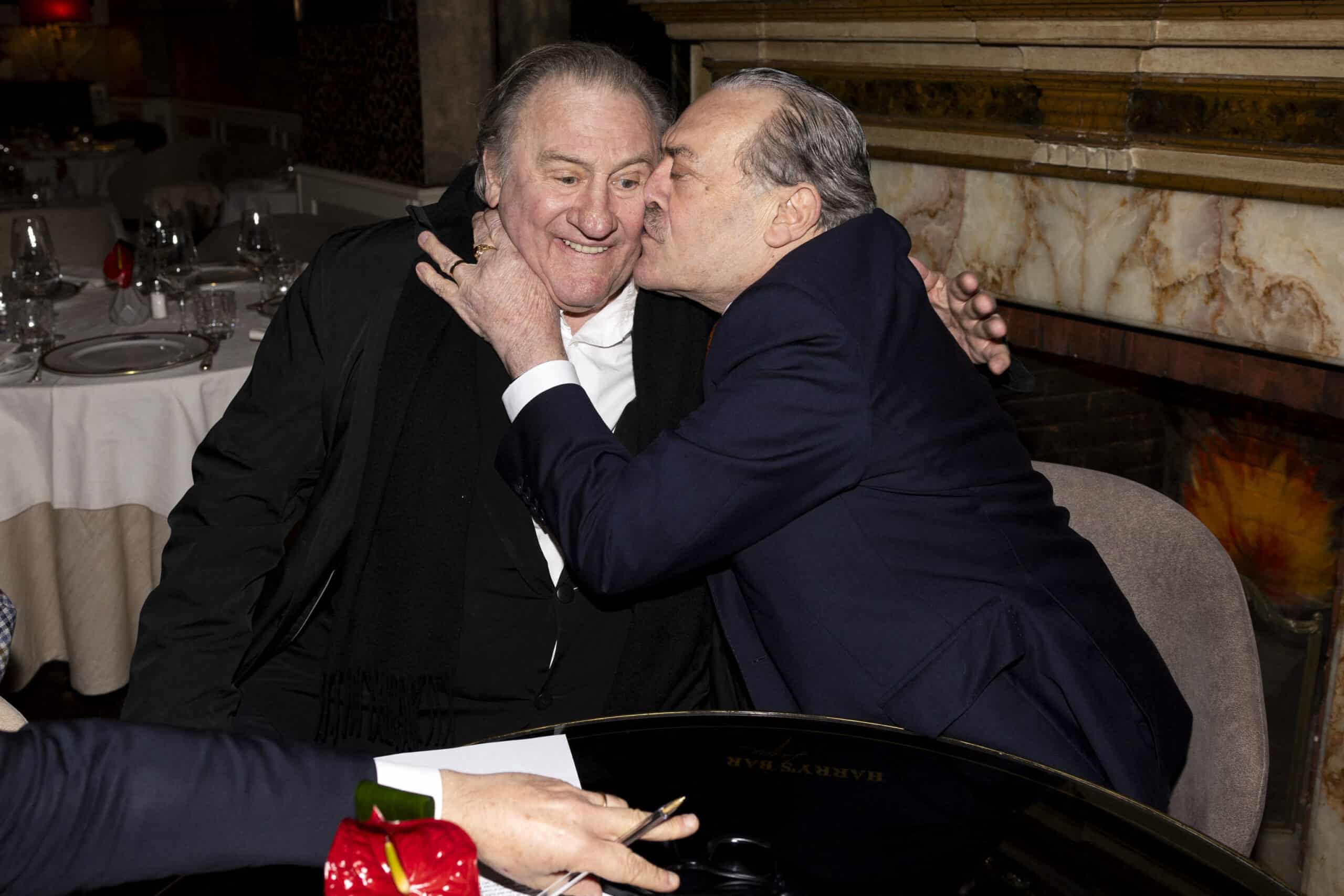 Gérard Depardieu explique la fin : « je l’ai pris dans mes bras et embrassé »